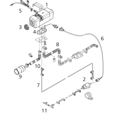 Immagine di WEBASTO 9032229B Riscaldatore da parcheggio