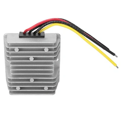 Immagine di Riduttore di Tensione DC Convertitore Boost Automatico Step Down Up Modulo Regolatore Potenza Trasformatore da 36 / 48V a 24V 20A 480W((36/48V to 480W))