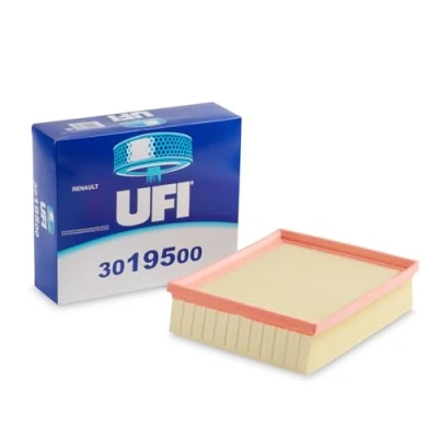 Immagine di UFI Filters, Filtro Aria 30.195.00, per Ricambio, Adatto a Auto, Applicabile su Modelli Renault Clio, Espace IV, Grand Laguna II, Vel Satis