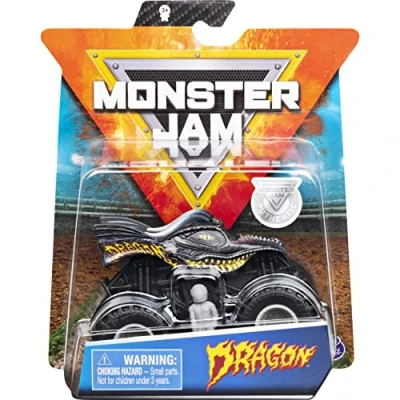 Immagine di MONSTER JAM Veicolo in Scala 1:64 Dragon