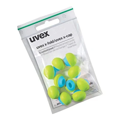 Immagine di uvex X CAP FOLD 2125351 Inserti auricolari di ricambio per archetto 5 Paio/a