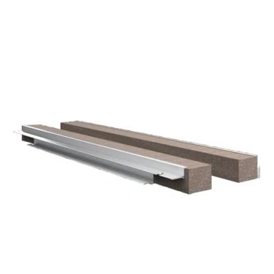 Immagine di Rittal VX 8618.812 Profilo per introduzione cavi Alluminio 4 pz.