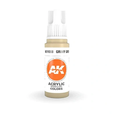 Immagine di AK Interactive 3rd Gen Acrylic Grimy Grey 17ml