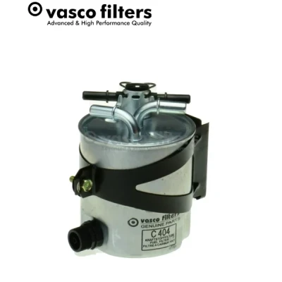 Immagine di DAVID VASCO C404 filtro Carburante per condotti/circuiti, senza sensore acqua, con riscaldamento 10 supporto
