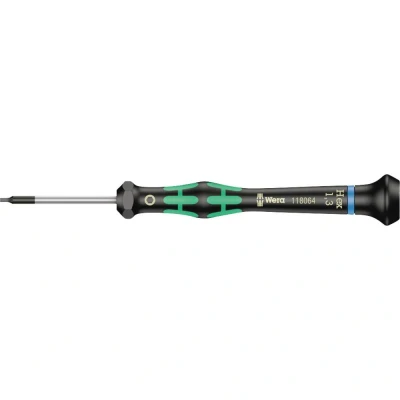 Immagine di Wera 2054 Elettronica e meccanica di precisione Cacciavite a esagono interno Dimensione chiave (metrica): 1.27 mm della (pollici): 0.05