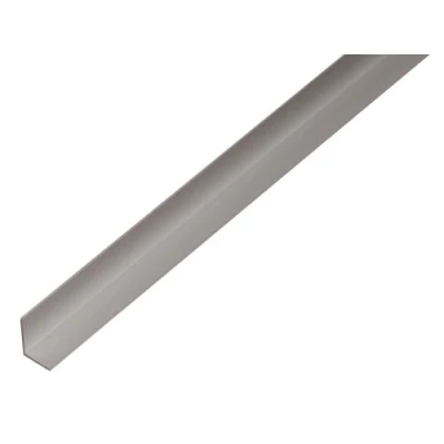 Immagine di Alberts 030685 Profilo angolare, Alluminio, anodizzato argento, 1000 x 19,8 17,8 mm