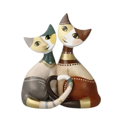 Immagine di Goebel Statuetta di gatto Mira e Mio Rosina Wachtmeister