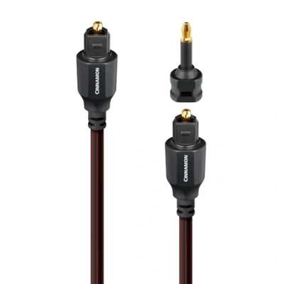 Immagine di AudioQuest Cinnamon Optilink Cavo audio TOSLINK nero 3 m (TOSLINK, TOSLINK, m,