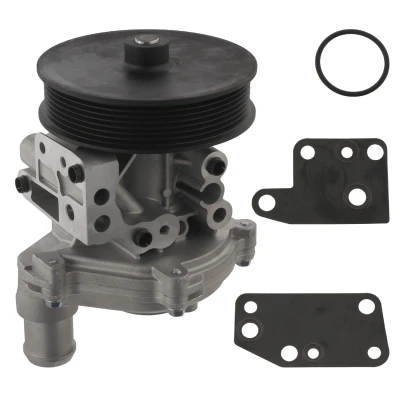 Immagine di FEBI BILSTEIN 31402 Pompa acqua Alluminio pressofuso con guarnizioni Metallo FORD: Transit Mk6 Camion pianale/Telaio, Van, Bus