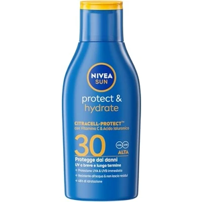 Immagine di Latte Solare Portect &amp; Hydrate FP30 Nivea Sun 100ml