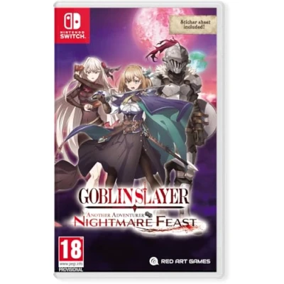 Immagine di Goblin Slayer Another Adventurer: Nightmare Feast NINTENDO SWITCH