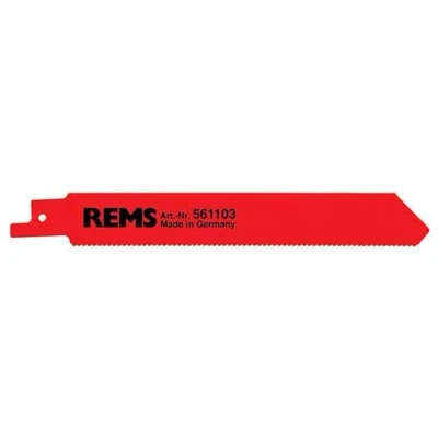 Immagine di Rems 561102 Lama sega HSS BI metallo 3 mm 200 (5U)