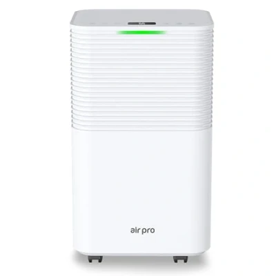 Immagine di Air Pro Deumidificatore Digitale 12 L/Dì Serbatoio 2 L, Sleep, Timer 24/H Asciugatura Biancheria, Camera Letto, Cantina, Garage, Cucina Muffa Elettrico Silente Portatile, Umido, Togli Condensa