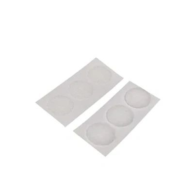 Immagine di Velcro® Brand White Stick On Monete Scelta di Hook &amp; Loop 13 mm, Sticky Dots Double Sided Pad Adesivi, Adesive, Forte Punti Adesivi (Hook Loop, 10 Monete)