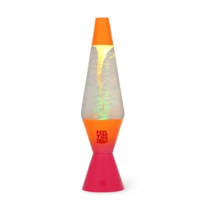 Immagine di Legami Lampada Led Tornado Feel The Energy, Luce Multicolore, Effetto Luminoso, Cavo di alimentazione USB/DC incluso, Solo per Uso Interno, 9 x 37 cm