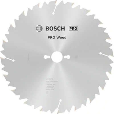 Immagine di Bosch Accessories Construct Wood 2608640700 Lama circolare in metallo duro 300 x 30 2.8 mm Numero di denti: 20 1 pz.