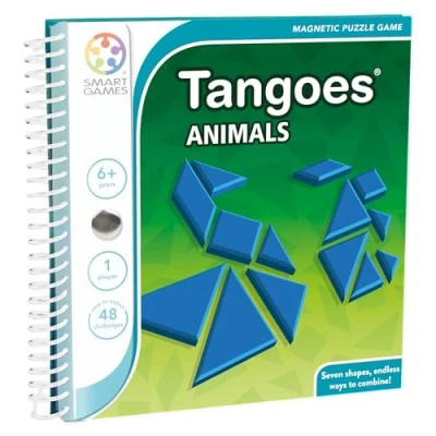Immagine di Tangoes Animals: Magnetic Travel Game for 1 Player
