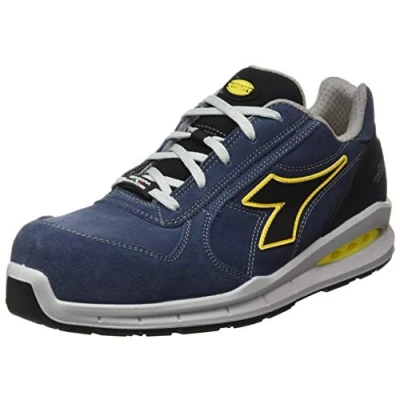 Immagine di Diadora Run Net AIRBOX Low S3 SRC, Scarpe da Ginnastica Uomo, Blue Cosmos/Blue Cosmos, 43 EU