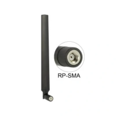 Immagine di Delock 88913 Antenna ad asta WLAN 7 dB 2.4 GHz, 5 GHz