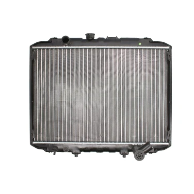 Immagine di THERMOTEC D70518TT Radiatore motore Alluminio, Plastica 402 583 23 Cambio manuale Alette di raffreddamento montate meccanicamente