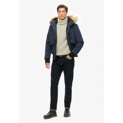 Immagine di Superdry Giacca invernale, Uomo, Taglia: XL, Bleu
