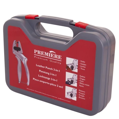Immagine di Premiere Leather Punch 3 in 1