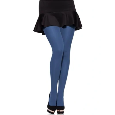 Immagine di Merry Style Collant Microfibra per Donne, Elasticizzati e Opaque Taglie Forti MS 162 60 DEN (Cobalto, XXXL)