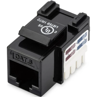 Immagine di Digitus DN 93601 Modulo RJ45 da incasso Keystone CAT 6