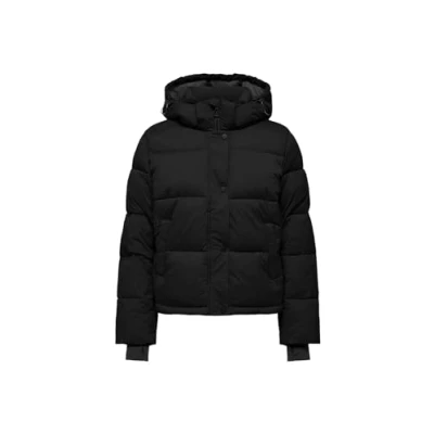 Immagine di ONLY ONLANN Premium Puffer Jkt Short Otw Giacca, Black, XS Donna