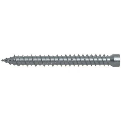 Immagine di Fischer 532907 Vite speciale per installazione di serramenti 7.5 mm 62 Interno Esagonale rotondo, multidentato, TX, Torx, Impronta T Acciaio