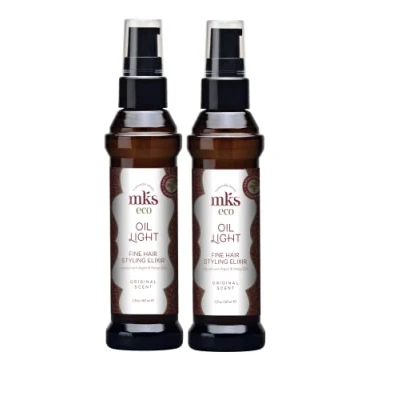 Immagine di Rondo Marrakesh Oil light Confezione doppia, 2 x 60 ml, olio di argan