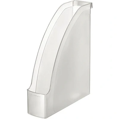 Immagine di Leitz Portariviste, Formato A4, Trasparente, Gamma Plus, 24760003