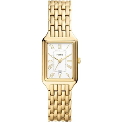 Immagine di Fossil Raquel Orologio goldcoloured, Donna, Taglia: One Size, Gold coloured