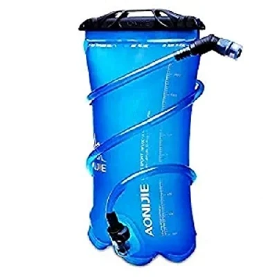 Immagine di AONIJIE 1.5L/2L/3L Senza BPA Sacca d’idratazione Serbatoio d’Acqua a Tenuta stagna Confezione di Ricambio per Corsa Escursionismo Arrampicata Ciclismo (3L TPU)