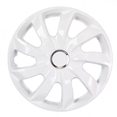 Immagine di NRM Copricerchi Universali Stig Bianco 13&quot;, Set 4 Pezzi