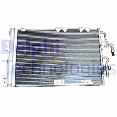 Immagine di DELPHI TSP0225667 Condensatore con essiccatore 13 12 548 OPEL: Zafira B, Astra H GTC, Caravan