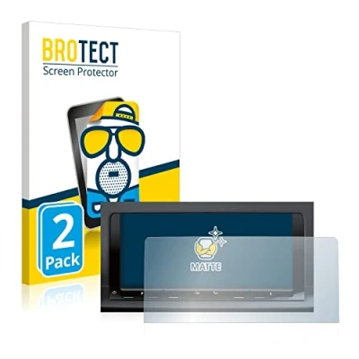 Immagine di brotect Pellicola Protettiva Opaca per Volkswagen Caddy 5 Discover Pro 10 (2021) Anti Riflesso (2 Pezzi)