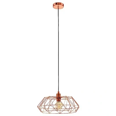 Immagine di Eglo Lampadario a Sospensione E27. Argento, 45.5 x 110 cm