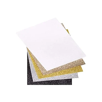 Immagine di Rayher, Feltro, Bianco, Argento, Cachemire, Oro, Nero, 21x30x0,1cm