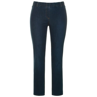 Immagine di Ulla Popken Jeggings, Donna, Taglia: 50, Blue denim
