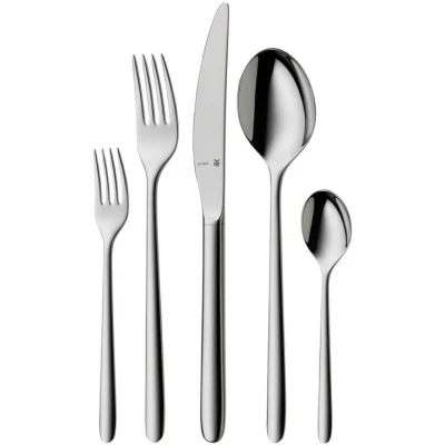 Immagine di WMF Set di Posate Flame per più Persone, mehrteilig, Acciaio Inox, 66 Teilig