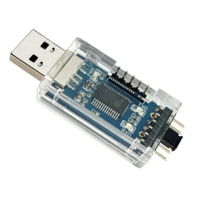 Immagine di DSD TECH SH U06B Adattatore Seriale da USB a TTL con Chip PL2303GC