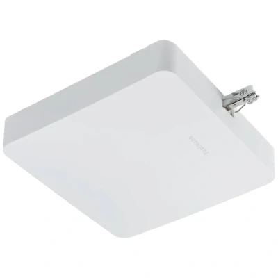 Immagine di Paulmann URail ZigBee Mitteleinspeisung 50121 Componente per sistema su binario ad alta tensione Alimentatore intermedio Bianco