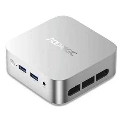 Immagine di ACEMAGIC V1 Mini PC, Ιntel Alder Lake N97 (Fino 3,6 GHz), 16GB DDR4 512GB M.2 2280 SSD, Desktop Computer Gigabit Ethernet,4K UHD, per Ufficio
