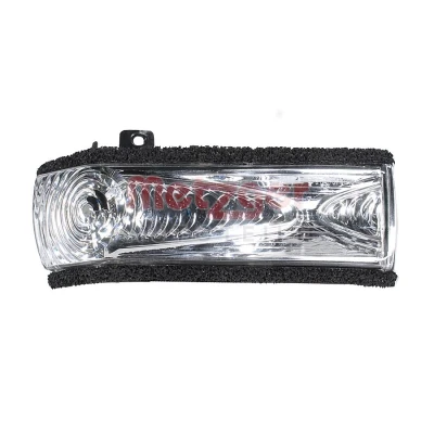 Immagine di METZGER Frecce Specchietto esterno destro senza portalampada, lampadina con marchio di controllo E WY5W 2080140