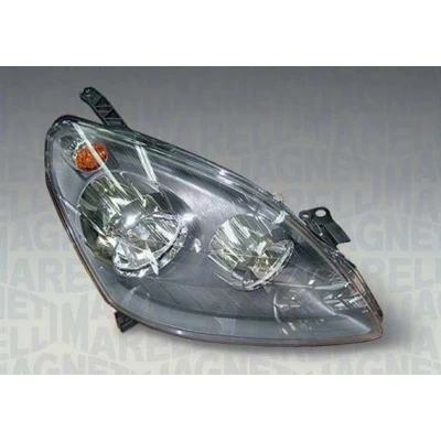 Immagine di MAGNETI MARELLI 710301214204 fari Dx H7, PY21W, W5W, H1 Alogeno con lampeggiatore per veicolo circolazione motore regolazione assetto
