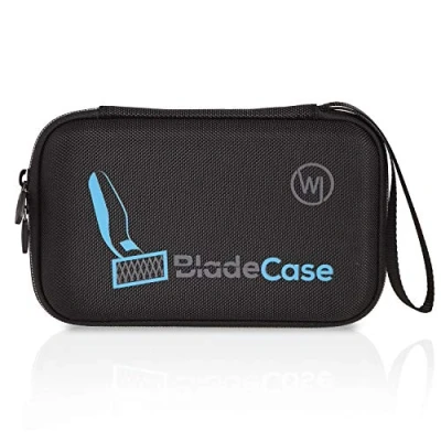 Immagine di Wicked Chili BladeCase Custodia Compatibile con Philips OneBlade Face + Body (QP2530/30, QP2630/30, QP2520/30, QP2520/20) Protettiva Scomparto Accessori