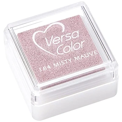 Immagine di IMAGINE Versasmall Pads Inchiostro Tsukineko Pigment Ink Pad, Misty Mauve, One Size