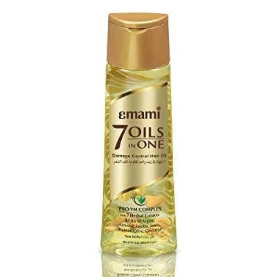 Immagine di Emami 7 Oli in Uno Olio per Capelli Anti Danno Secchi e Danneggiati, 200ml