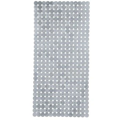 Immagine di Kleine Wolke 4384124009 Sign Tappetino da Doccia, 36 X 80 Cm, Colore: Argento